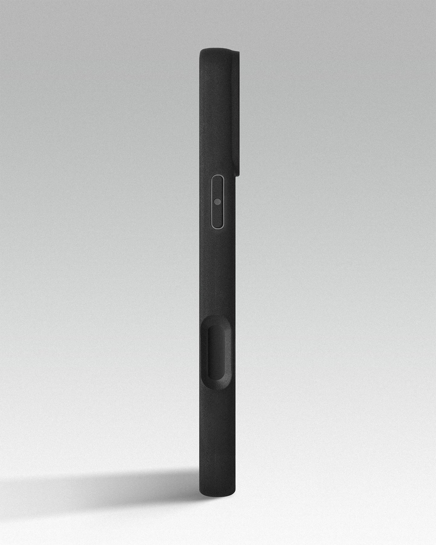 Чохол із зеленою вставкою з алькантари для iPhone 16 Plus