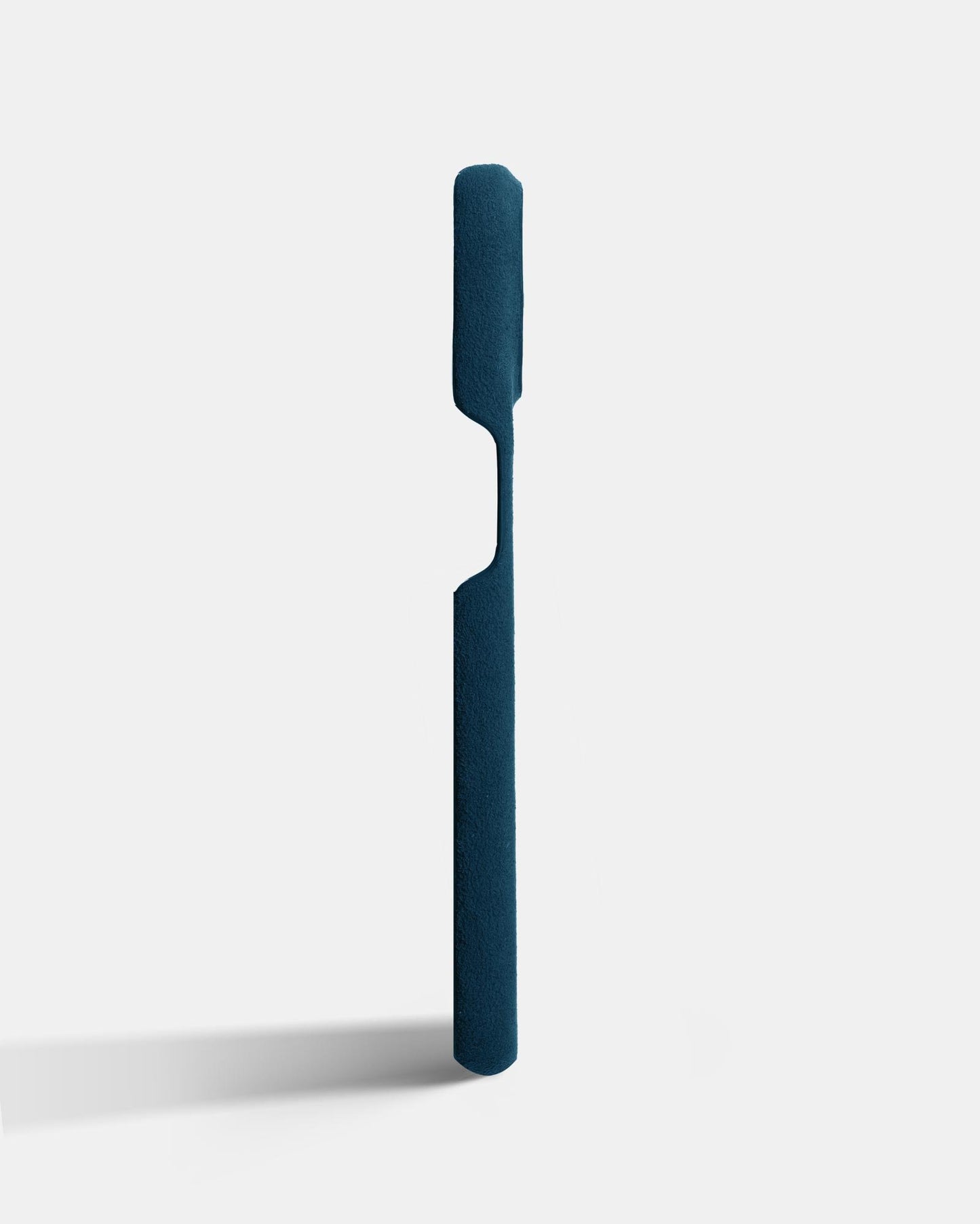 Синій чохол з алькантари для iPhone 13 Mini