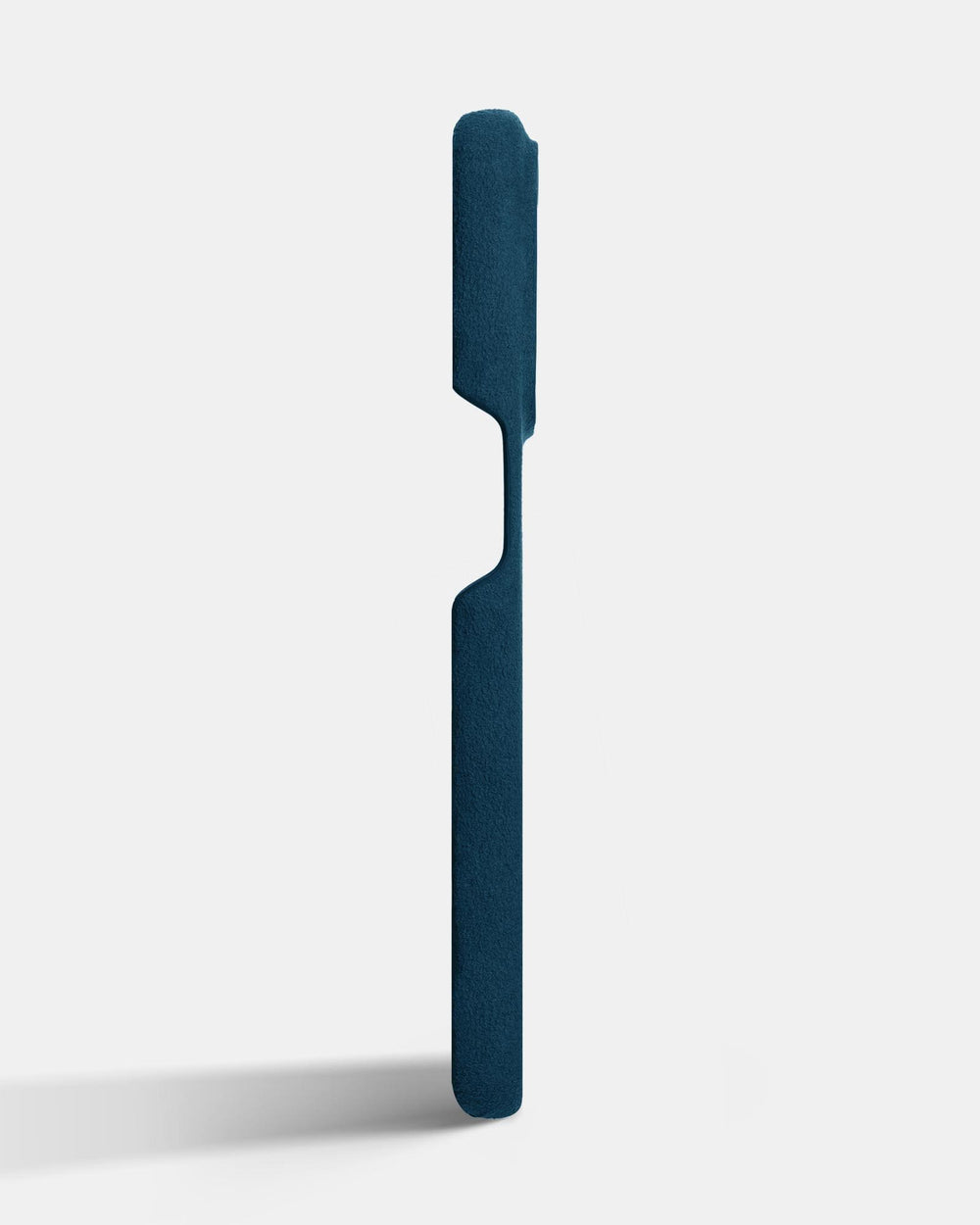 Niebieskie etui z alcantary do iPhone 14 Pro Max