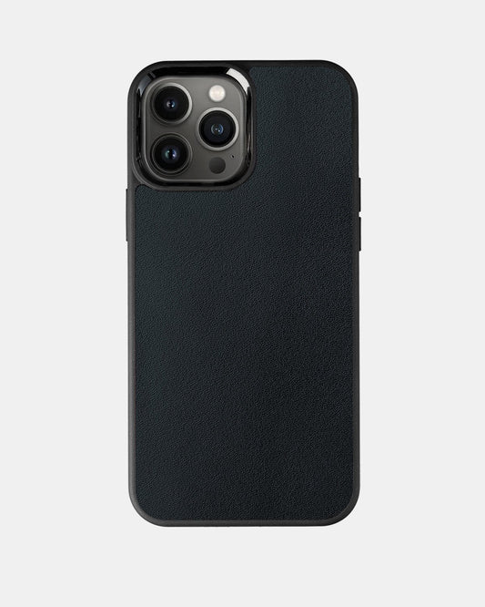 Чохол із темно-синьої телячої шкіри для iPhone 13 Pro Max