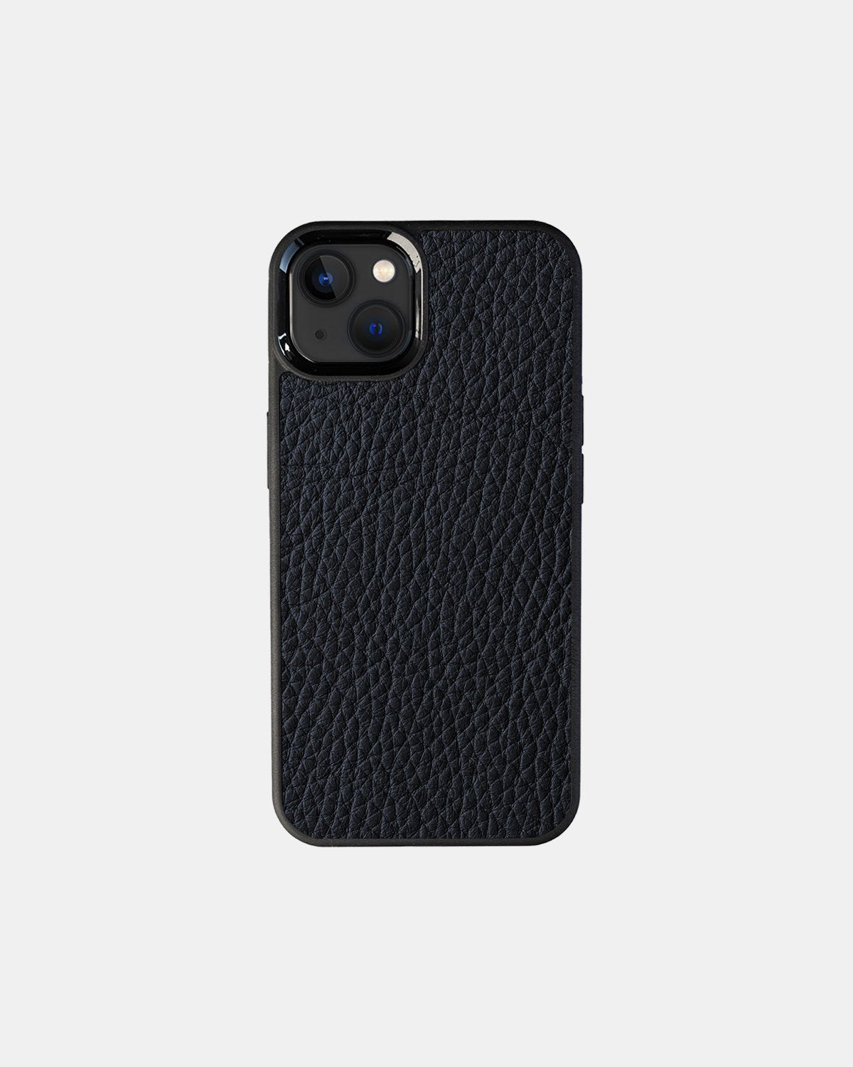 Чохол із темно-синьої телячої шкіри флотар для iPhone 13