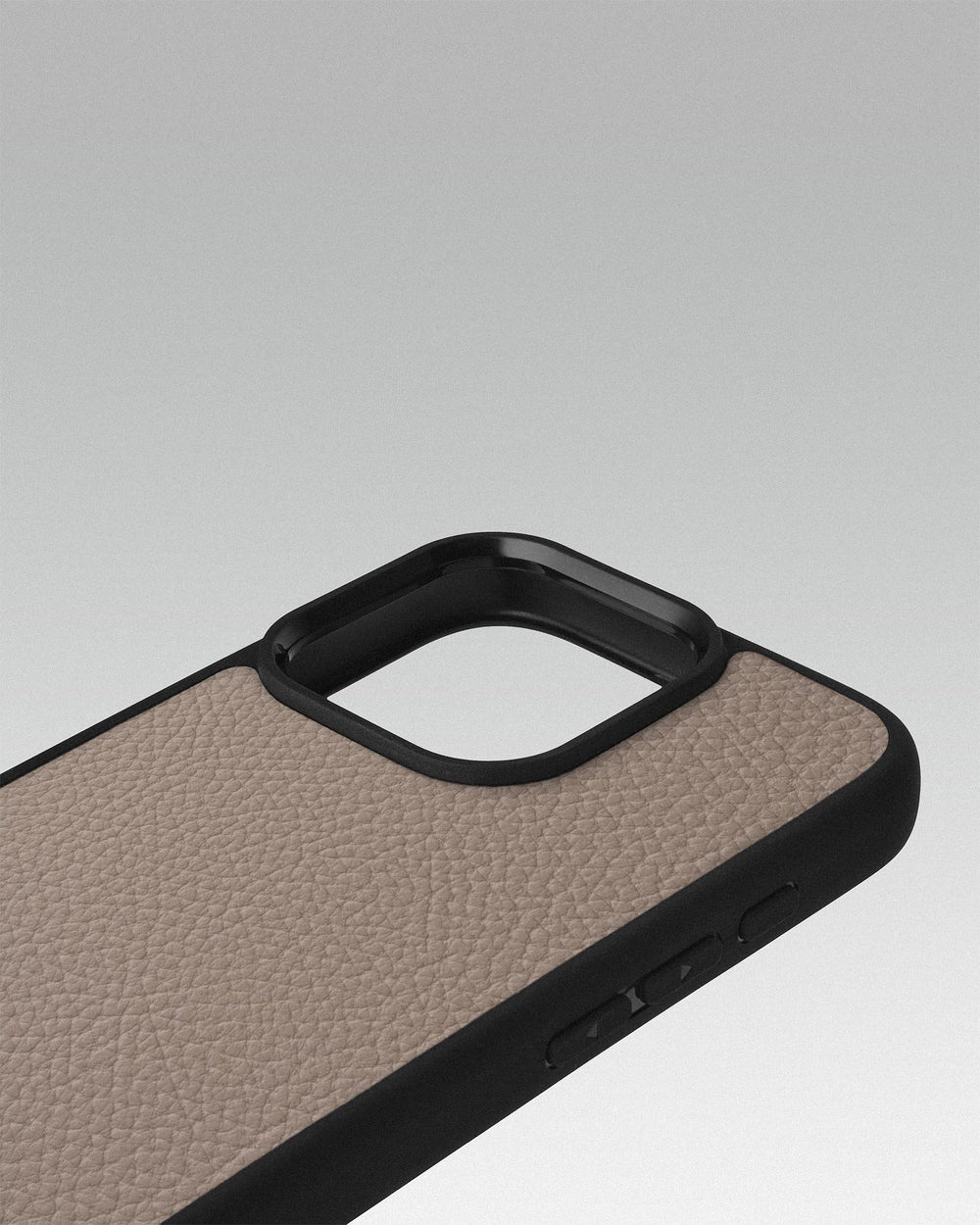 Etui z beżowej cielęcej skóry floater do iPhone 16 Pro Max