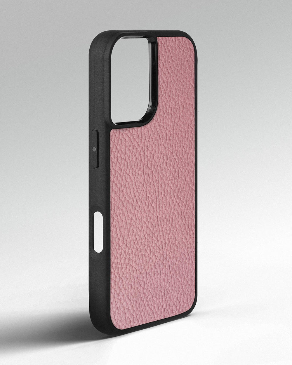 Etui z różowej cielęcej skóry flotar na iPhone 16 Plus