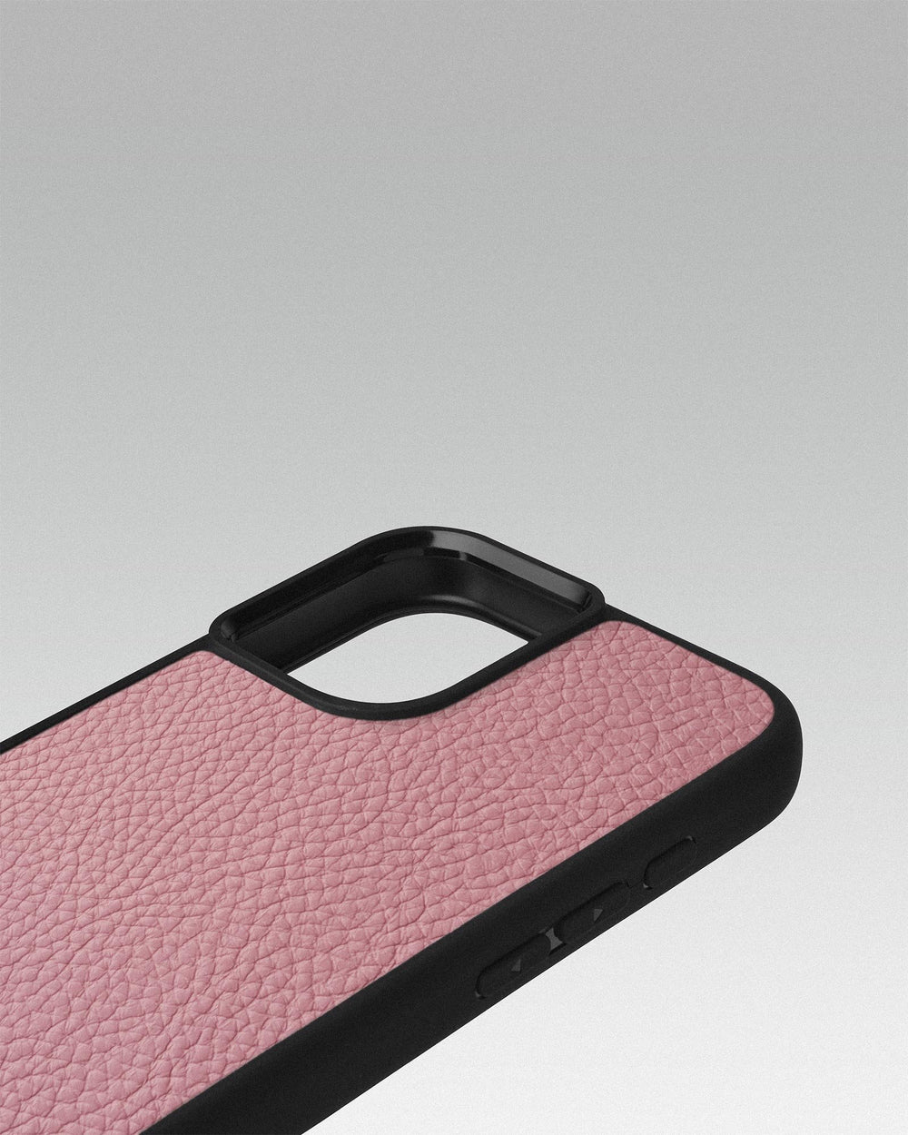 Etui z różowej cielęcej skóry flotar na iPhone 16 Plus