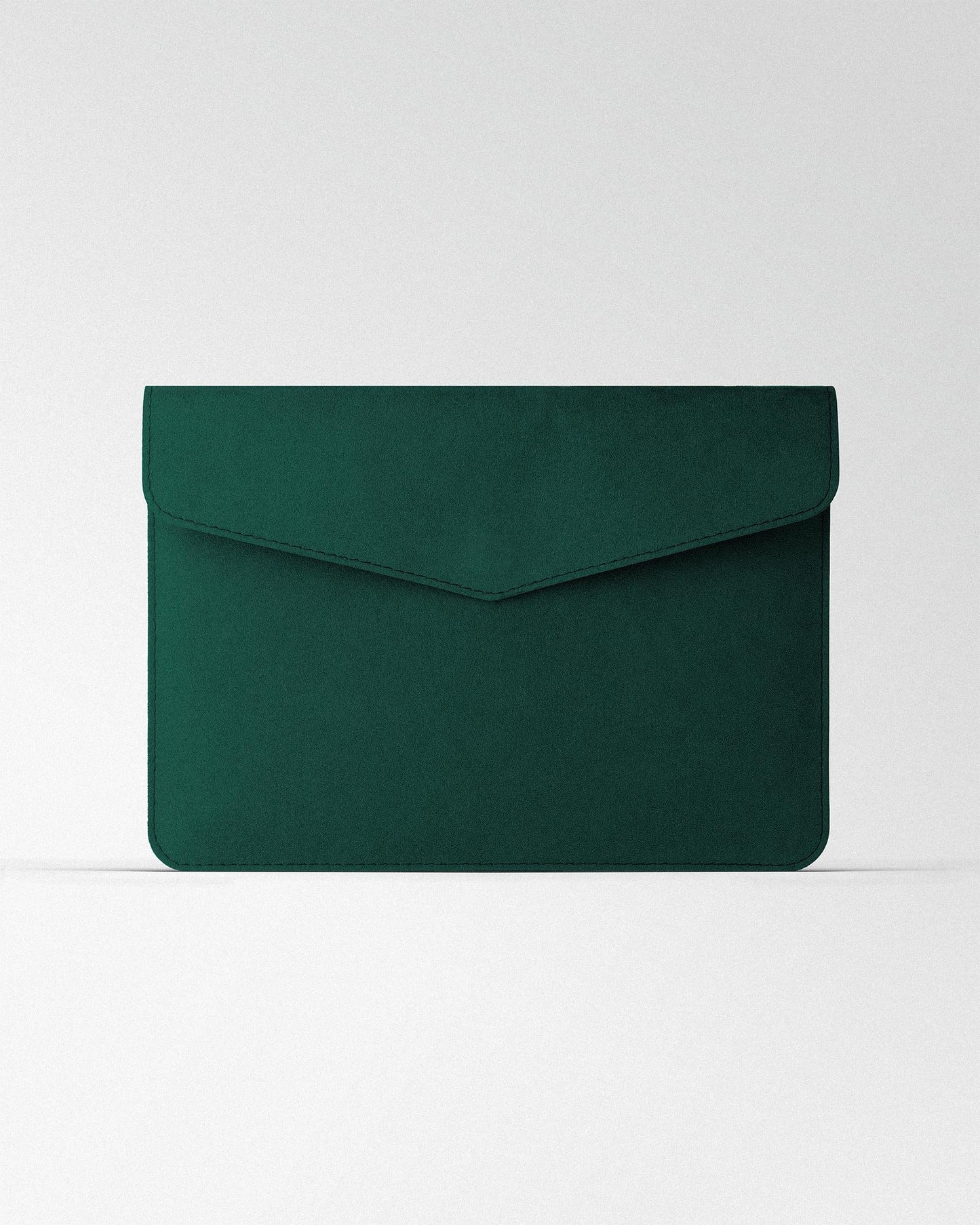 Чохол Magnetic Envelope з зеленої алькантари для MacBook