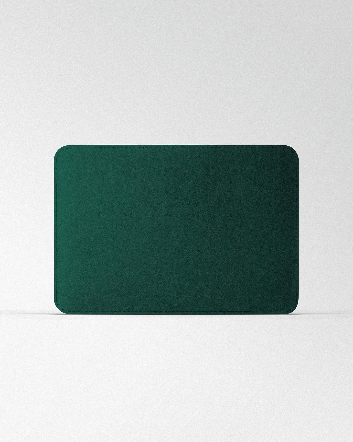 Чохол Minimalist з зеленої алькантари для MacBook