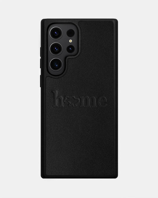 Чохол із телячої шкіри з тисненням HOME для Samsung
