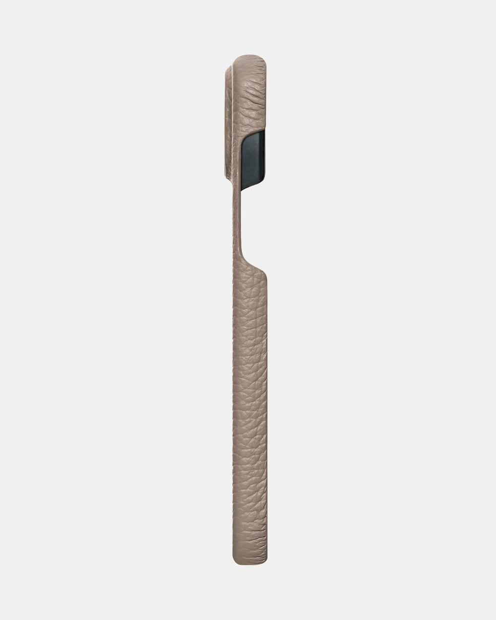 Beżowe skórzane etui na iPhone 16